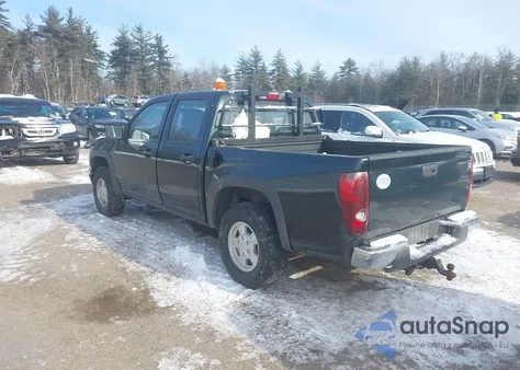 2006 Chevrolet Colorado Lt z USA, uszkodzony, nr VIN 1GCDT136868145926